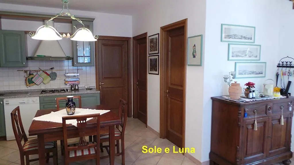 Orizzonti Del Castelluccio Sole E Luna Holiday home Monteverdi Marittimo 0*,  Italy