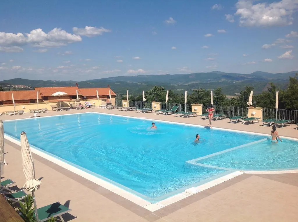 Orizzonti Del Castelluccio Sole E Luna Holiday home Monteverdi Marittimo